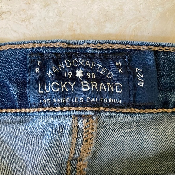 Lucky Brand Charlie Skinny Jean - Picture 4 of 8